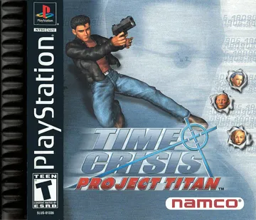 Time Crisis - Project Titan (JP) box cover front